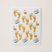 Jigzaag Puzzle Legpuzzel (Verticaal)