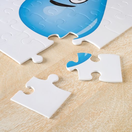 Jigzaag Puzzle Legpuzzel (Zijkant)