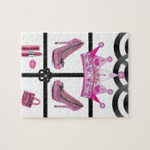 Jigzaag Puzzle Legpuzzel (Horizontaal)