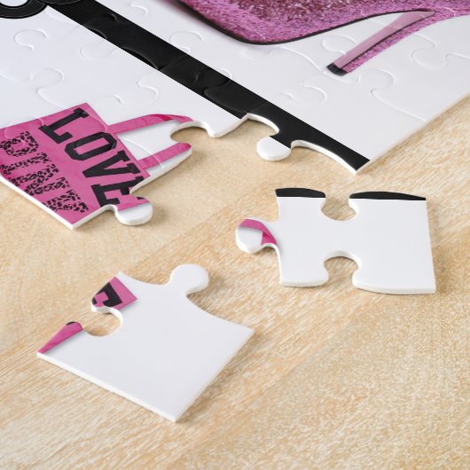 Jigzaag Puzzle Legpuzzel (Zijkant)