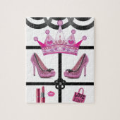 Jigzaag Puzzle Legpuzzel (Verticaal)