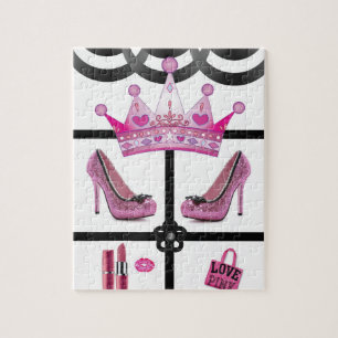 Jigzaag Puzzle Legpuzzel