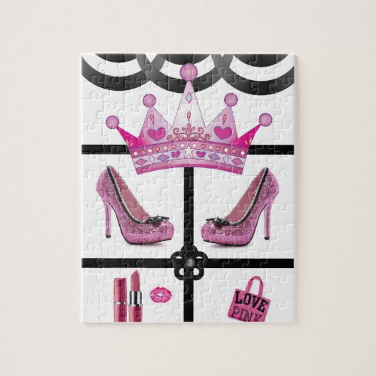 Jigzaag Puzzle Legpuzzel (Verticaal)