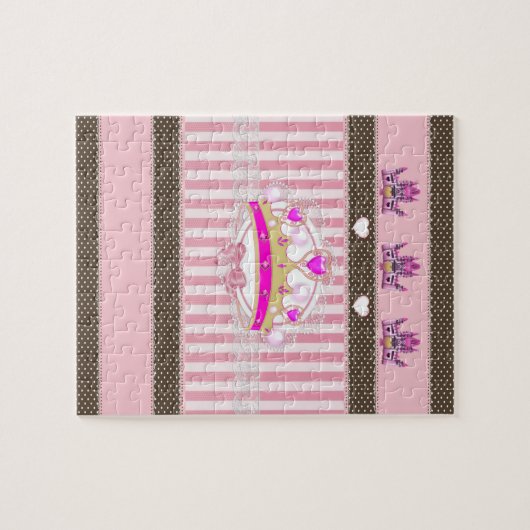 Jigzaag Puzzle Legpuzzel (Horizontaal)