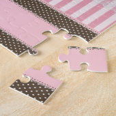 Jigzaag Puzzle Legpuzzel (Zijkant)