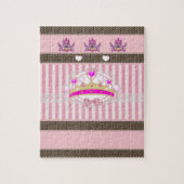 Jigzaag Puzzle Legpuzzel (Verticaal)