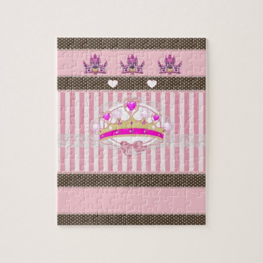 Jigzaag Puzzle Legpuzzel (Verticaal)