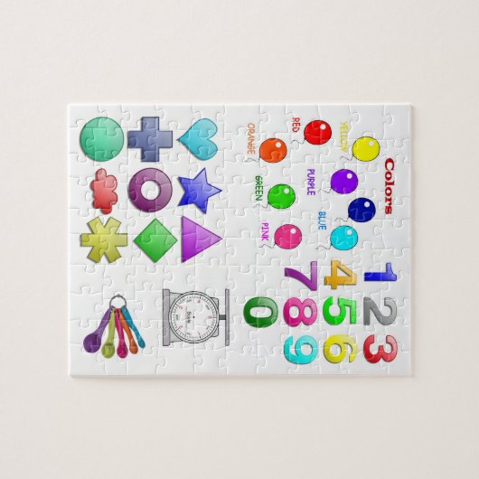 Jigzaag Puzzle Legpuzzel (Horizontaal)