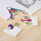 Jigzaag Puzzle Legpuzzel (Zijkant)