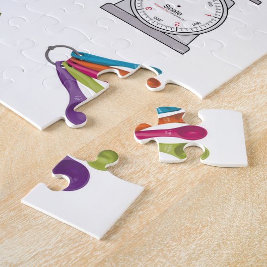 Jigzaag Puzzle Legpuzzel (Zijkant)