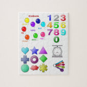 Jigzaag Puzzle Legpuzzel (Verticaal)