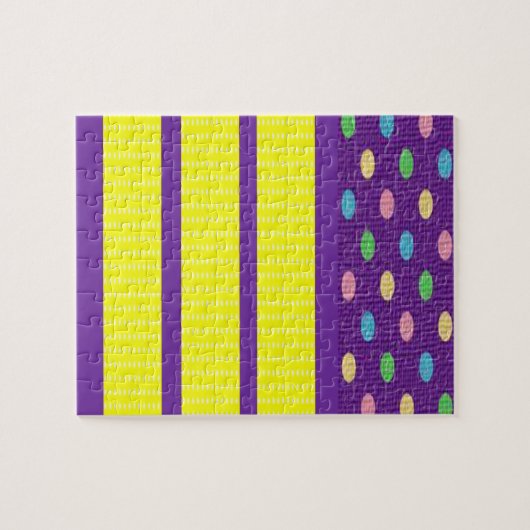 Jigzaag Puzzle Legpuzzel (Horizontaal)