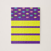 Jigzaag Puzzle Legpuzzel (Verticaal)