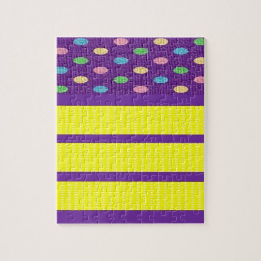 Jigzaag Puzzle Legpuzzel (Verticaal)