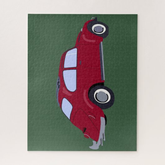 Jigzaag Puzzle Legpuzzel (Verticaal)