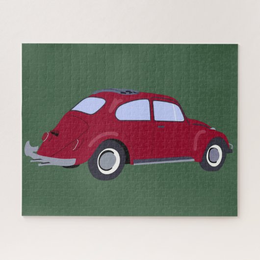 Jigzaag Puzzle Legpuzzel (Horizontaal)