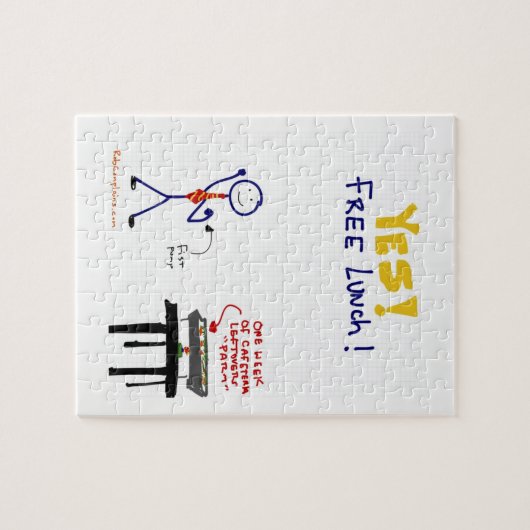 Jigzaag Puzzle Legpuzzel (Horizontaal)