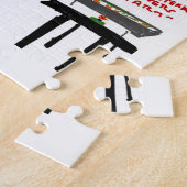 Jigzaag Puzzle Legpuzzel (Zijkant)