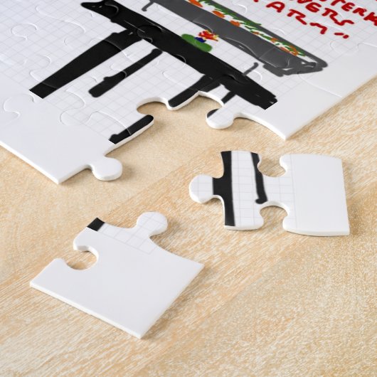 Jigzaag Puzzle Legpuzzel (Zijkant)