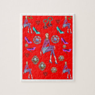 Jigzaag Puzzle Legpuzzel