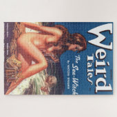 Jigzaag Puzzle Legpuzzel (Horizontaal)