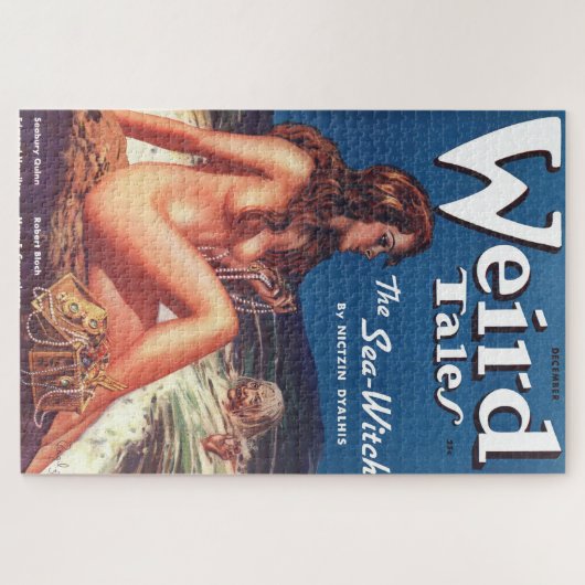 Jigzaag Puzzle Legpuzzel (Horizontaal)