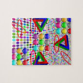 Jigzaag Puzzle Legpuzzel (Horizontaal)