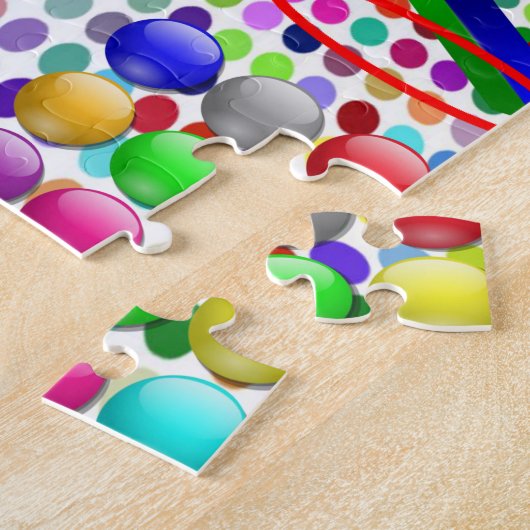 Jigzaag Puzzle Legpuzzel (Zijkant)