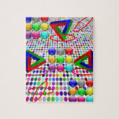 Jigzaag Puzzle Legpuzzel (Verticaal)