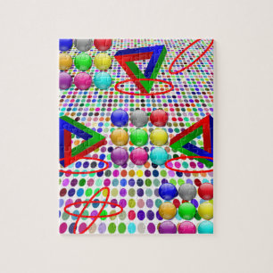 Jigzaag Puzzle Legpuzzel