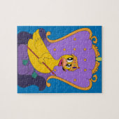 Jigzaag Puzzle Legpuzzel (Horizontaal)