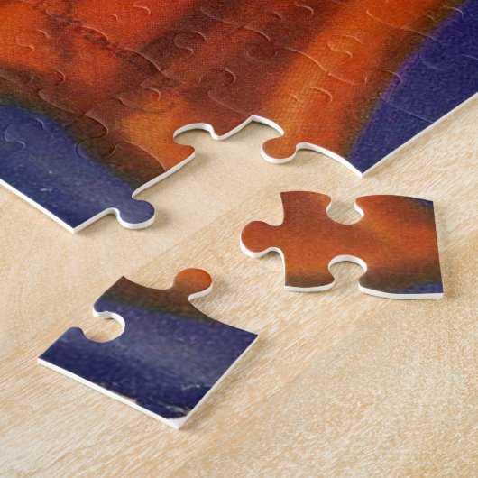 Jigzaag Puzzle Legpuzzel (Zijkant)