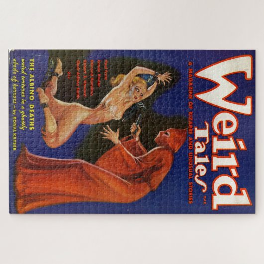 Jigzaag Puzzle Legpuzzel (Horizontaal)