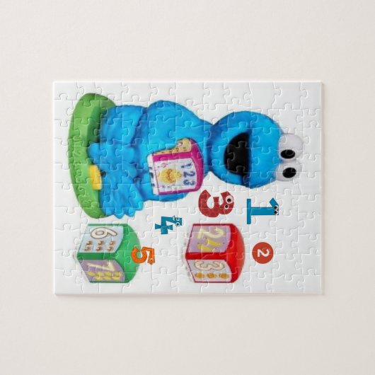 Jigzaag Puzzle Legpuzzel (Horizontaal)