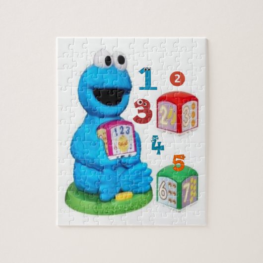 Jigzaag Puzzle Legpuzzel (Verticaal)