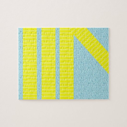 Jigzaag Puzzle Legpuzzel (Horizontaal)