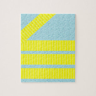 Jigzaag Puzzle Legpuzzel