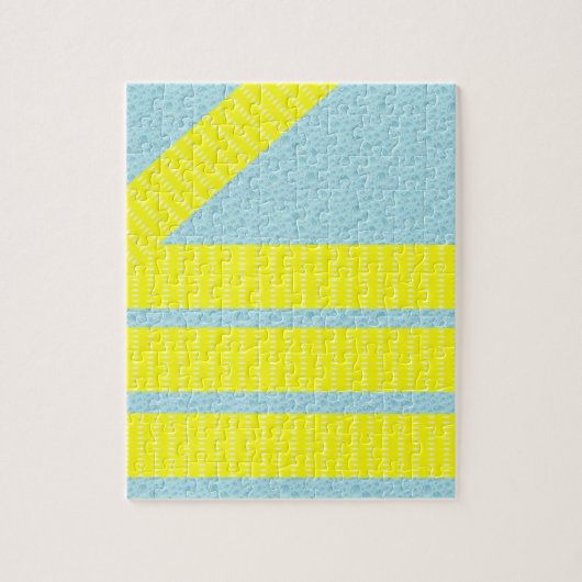 Jigzaag Puzzle Legpuzzel (Verticaal)