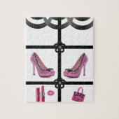 Jigzaag Puzzle Legpuzzel (Verticaal)