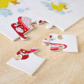 Jigzaag Puzzle Legpuzzel (Zijkant)