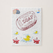 Jigzaag Puzzle Legpuzzel (Verticaal)