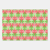 Jigzaag Puzzle Lovers Wrapping Paper Set (Voorkant 2)