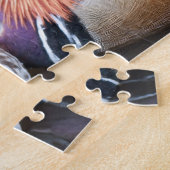 Jigzaag Puzzle: Mandarijnse eenden Legpuzzel (Zijkant)