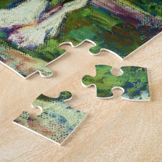 Jigzaag Puzzle met Shire Horse Legpuzzel (Zijkant)