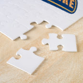 Jigzaag Puzzle Millionaire Legpuzzel (Zijkant)