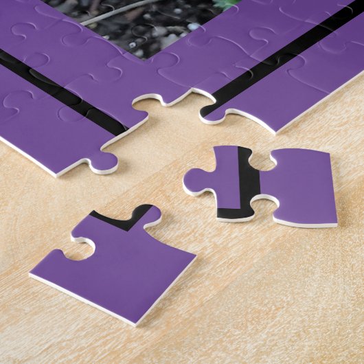 Jigzaag Puzzle Monarch op zolder Legpuzzel (Zijkant)