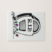 Jigzaag Puzzle Mortician Legpuzzel (Horizontaal)