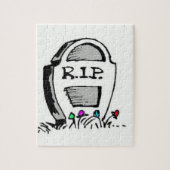 Jigzaag Puzzle Mortician Legpuzzel (Verticaal)