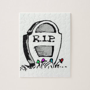 Jigzaag Puzzle Mortician Legpuzzel