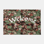 Jigzaag Puzzle Novelty Deurmat (Voorkant)